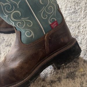 Tony Lama Women’s Composite Toe Work Boots